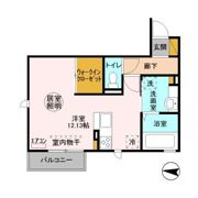 ルミウスの間取り画像