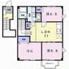 オアシス Ⅰの間取り画像