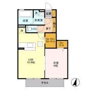 グラシアスの間取り画像