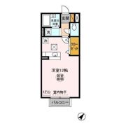 ラグーナ フォンテーヌの間取り画像