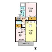 アルカイックシャトー 北館の間取り画像