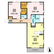 フローラの間取り画像