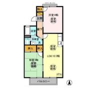 グランメールコホリ 弐番館の間取り画像