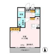 Biz STAY 木更津の間取り画像
