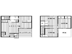 レガロ住吉Aの間取り画像