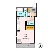 ベルフォーレの間取り画像