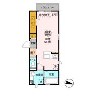 イルミナールの間取り画像