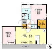 チェルニーの間取り画像