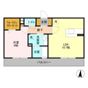 ボナヴィータの間取り画像