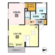 セレッソの間取り画像