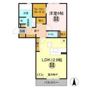 ラフィネフィオーレの間取り画像
