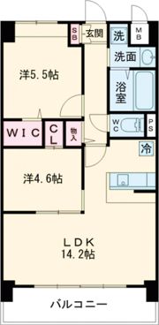 ルシエルの間取り画像