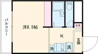 プレリュード御井町の間取り画像