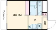 プレリュード御井町の間取り画像