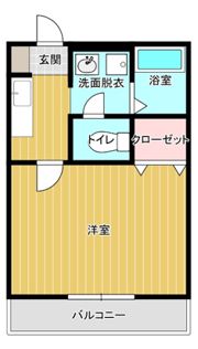 LAPIN JUNの間取り画像