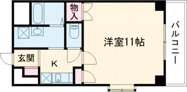 ハミルトンIIの間取り画像
