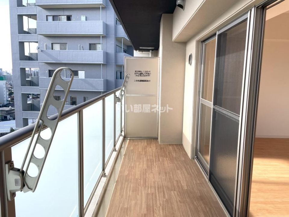 ベランダ・バルコニー