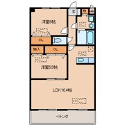 ルネス荒木一番館の間取り画像