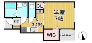 at.southの間取り画像