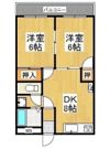 グリーンパークゆのそDの間取り画像