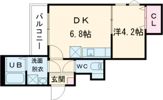 Cherim（シェリム）試験場前1の間取り画像