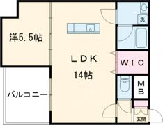 ALLEYⅢの間取り画像