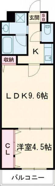 ラトナスの間取り画像