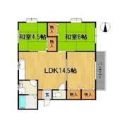 府中ハイツIIIの間取り画像