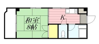 プレアール国分Ⅱの間取り画像
