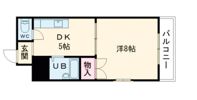 エスパシオ南町の間取り画像