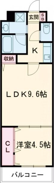 ラトナスの間取り画像