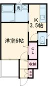 ALLEY7 B棟の間取り画像