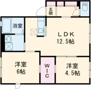 grazioso（グラチオーソ）の間取り画像