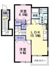 パークハイム参番館の間取り画像
