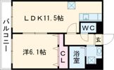桜レジデンシャルの間取り画像