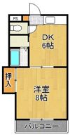 シャロム国分の間取り画像