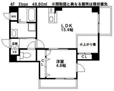 ロジュマン エストの間取り画像