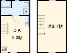 サンマリノ新代IIの間取り画像