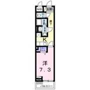 ヴァリ ブリエの間取り画像