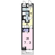 ヴァリ ブリエの間取り画像