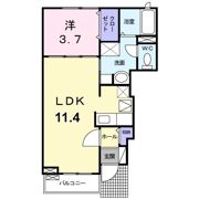 ウィスタリアの間取り画像