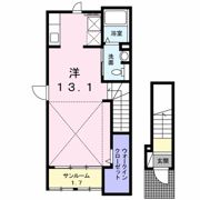 カーサ ディーオの間取り画像