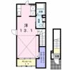 カーサ ディーオの間取り画像