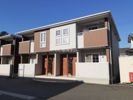 プラッツ渡里Bの外観