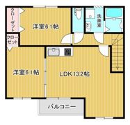 プレジオけやき Aの間取り画像