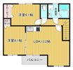 プレジオけやき Aの間取り画像