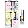 J＆EサウスクレメントⅠの間取り画像
