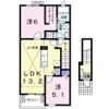 J＆EサウスクレメントⅡの間取り画像
