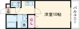 シュトラーゼ鳥栖の間取り画像