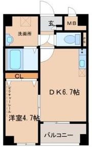 モントーレヒルズ悠の間取り画像